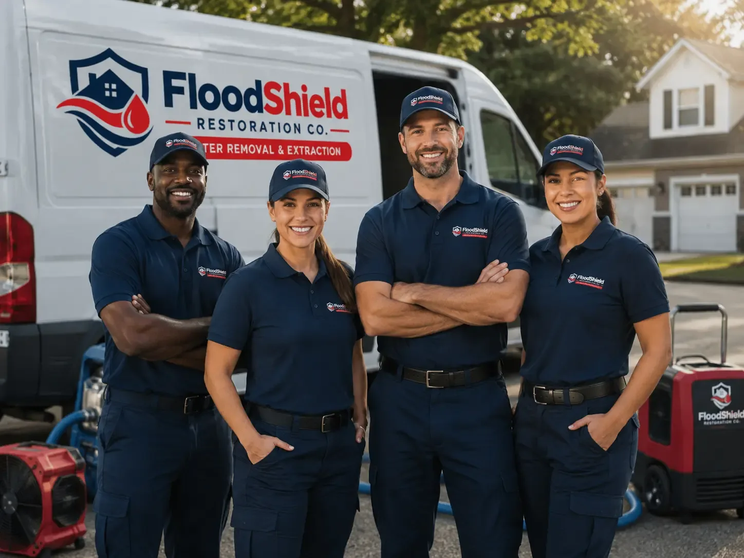 Flood Damage Restoration company in Big Sandy, MT